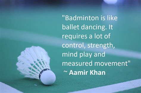 Badminton Quotes .